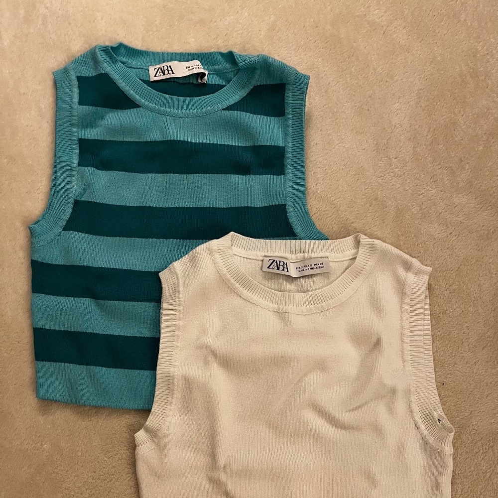 Zara crop top